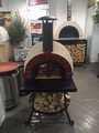 Amalfi Mediterranean portable ofen 70 Red Brick Arch
