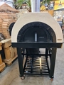 Amalfi Mediterranean oven AD80 Steel base